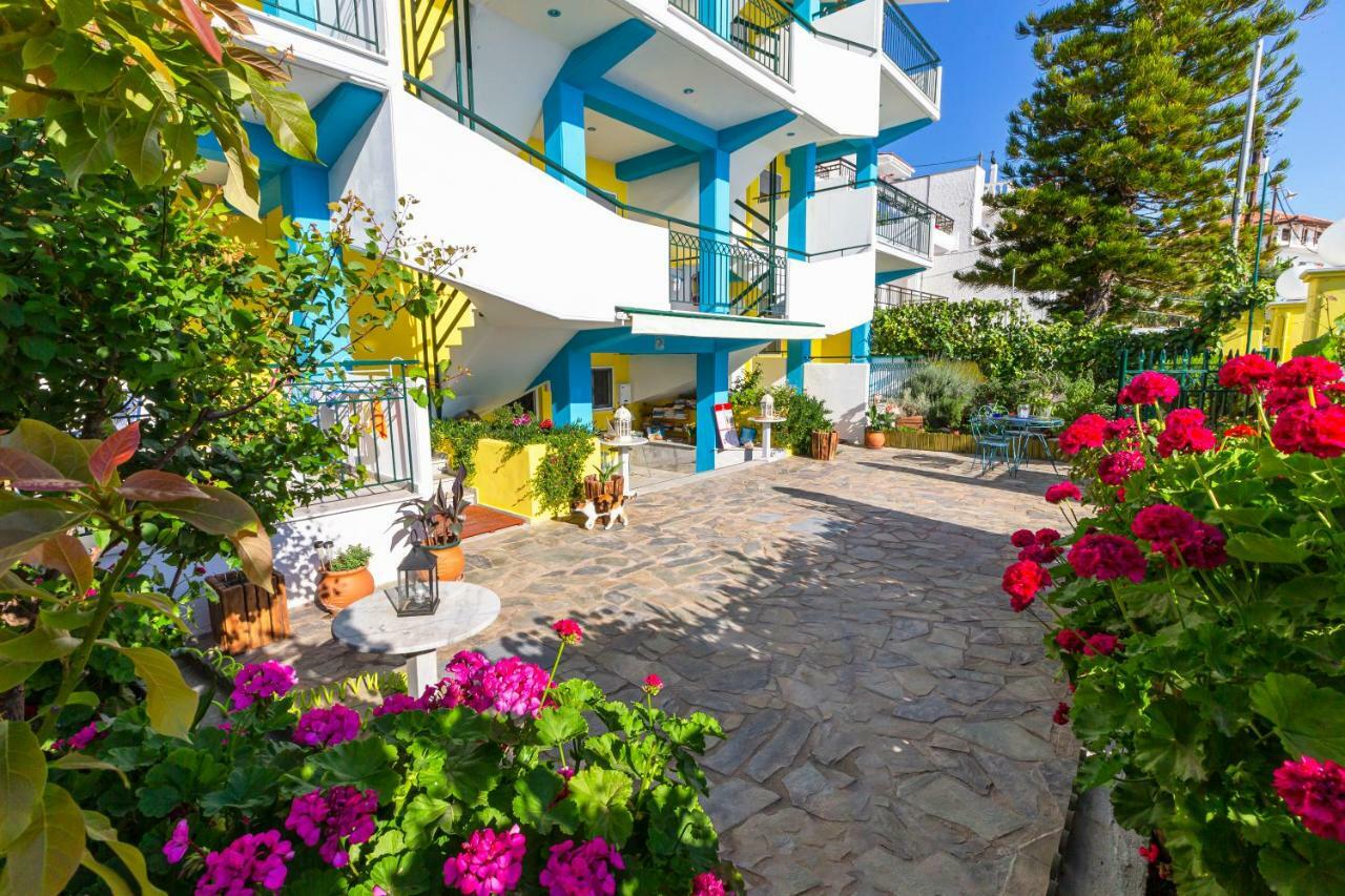 Iris Apartments Храні Екстер'єр фото