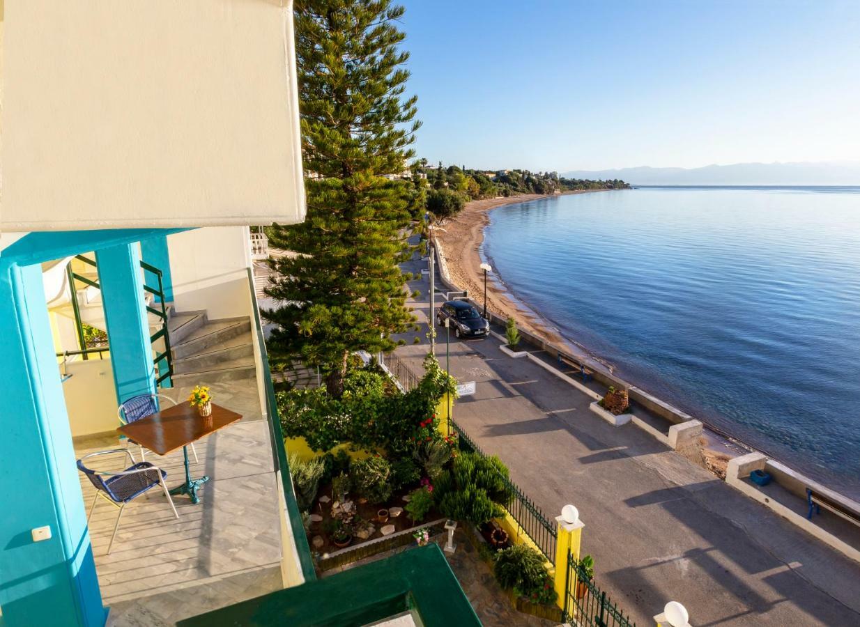 Iris Apartments Храні Екстер'єр фото